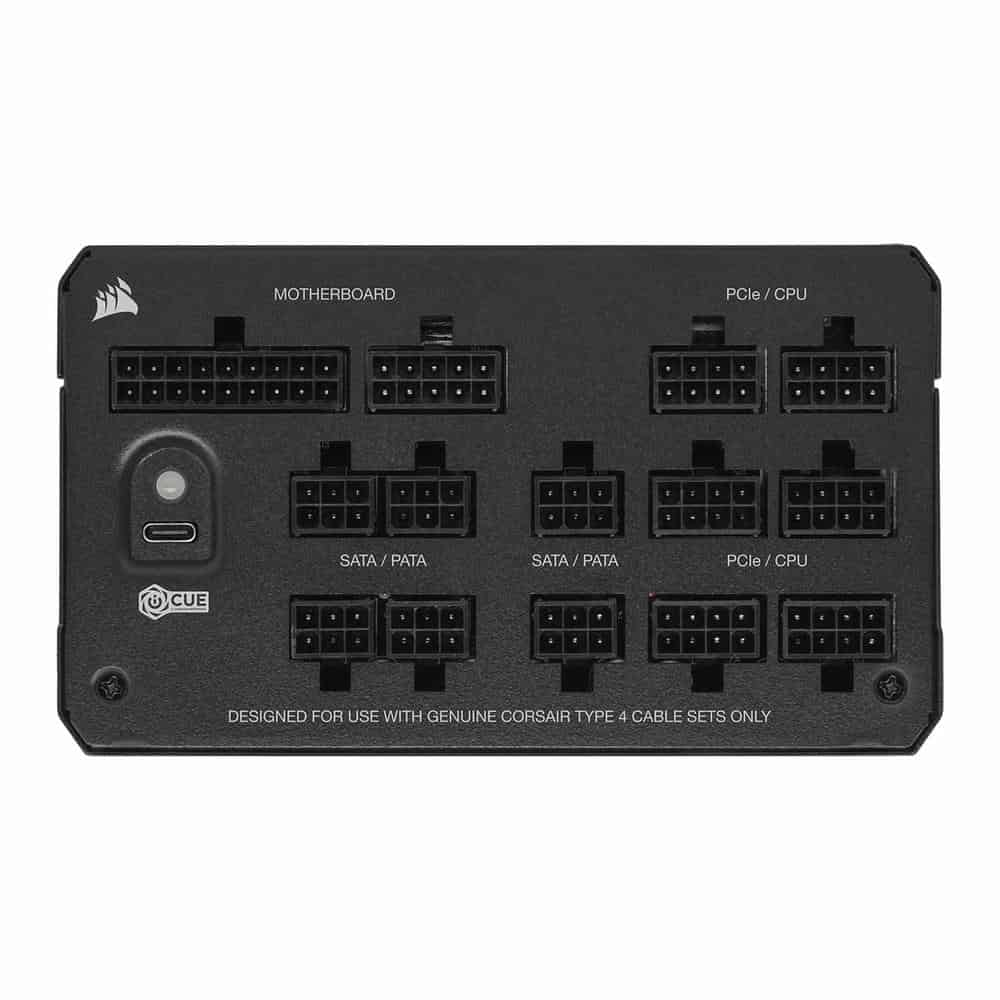 (image for) Corsair HXi Series 1000W 80+ Platinum Fully Modular Refurbished Power Supply